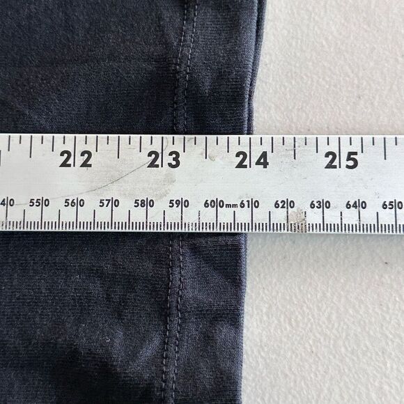 TALBOTS Knit Crewneck Beaded‎ Sweater Womens M Black Classic Officewear - Picture 9 of 9